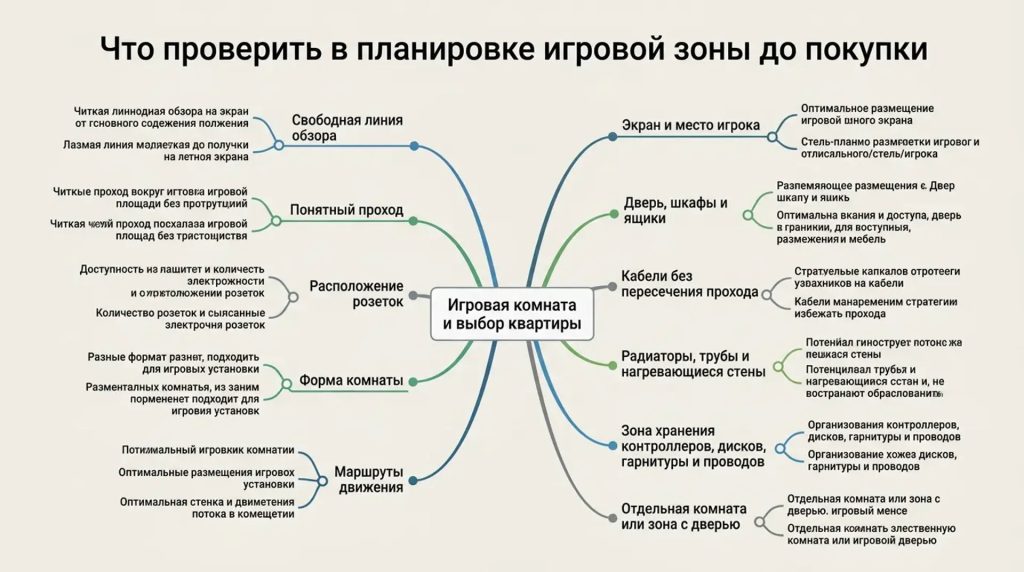 Что проверить в планировке игровой зоны