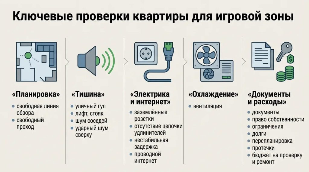 Ключевые проверки квартиры